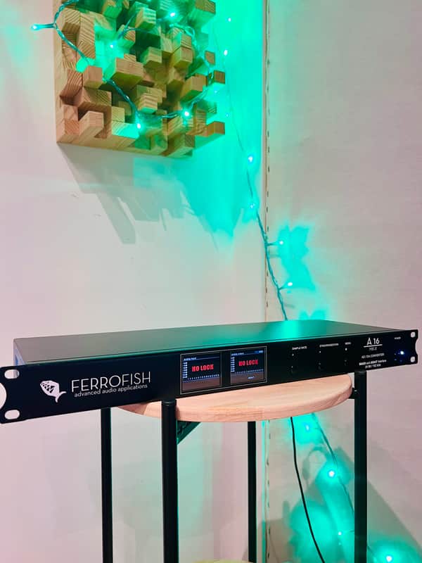 Ferrofish A16 MK2 16-Channel MADI/ADAT Converter image 1