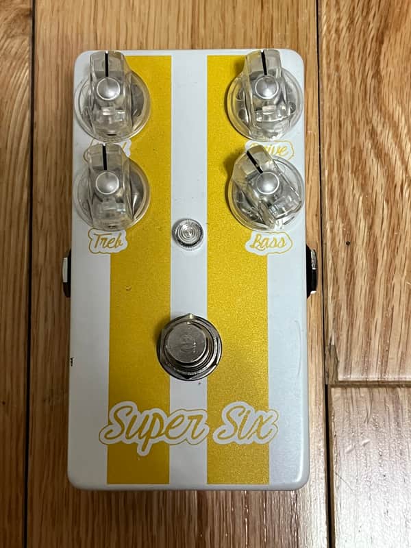 Lovepedal Super Six Stevie Mod
