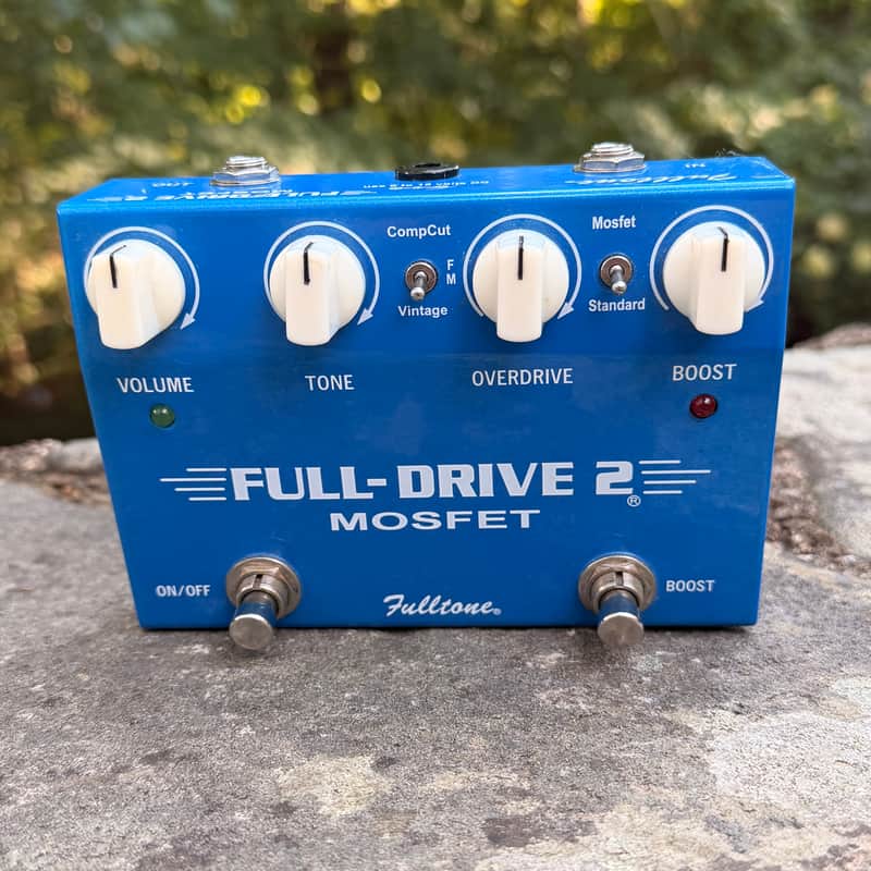 Fulltone Full-Drive 2 Mosfet 2007 - 2018 - Blue
