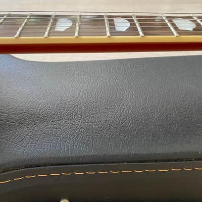 2002 Bacchus BSA-1200SB Sunburst ES-335 Vintage Custom Shop image 7