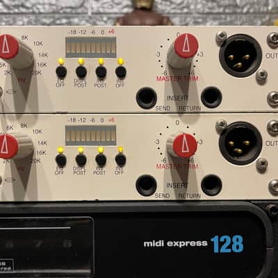 Arrel Audio AL-123 mic pre & EQ x2 image 13