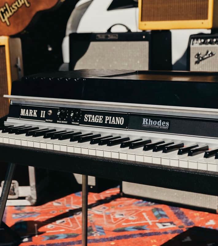 Rhodes Mark I Stage 73-Key Electric Piano (1975 - 1979) | Reverb