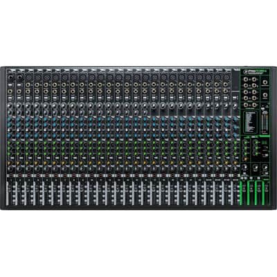 Mackie PROFX30V3 30 Channel Analog Mixer USB Recording Built In compression image 7