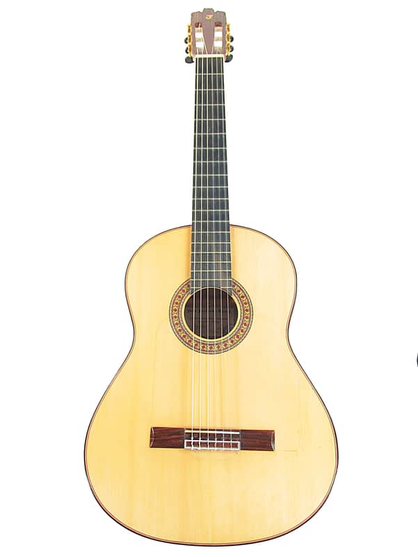Juan Fernandez Utrera flamenco guitar 2015 - spruce/cypress - powerfull guitar - traditional style - check video! image 1