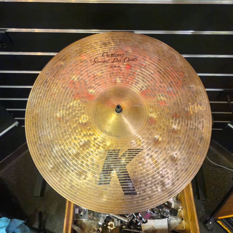 Zildjian 16" K Custom Special Dry Crash Cymbal image 1