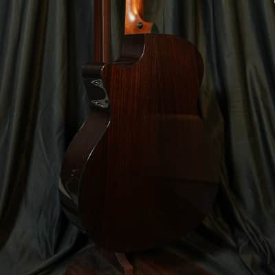 Taylor 414ce Baritone-8 Special Edition 8-String Grand Auditorium Acoustic/Electric Guitar with Hardshell Case image 5