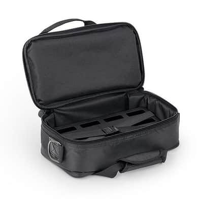 Rockboard Duo 2.0 Small (3-5 pedals) Pedalboard with Gigbag (12 5/8" x 5 1/2") image 7