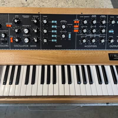 Moog Minimoog Model D Tribute Edition image 3
