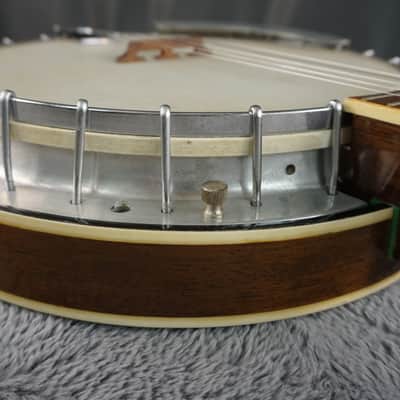 Pirles FB-40 5-String Closed Back Banjo Japan image 10