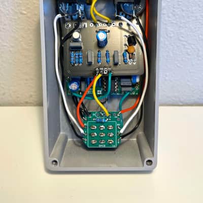 1968 Jordan Boss Tone Fuzz Clone w/3-Band EQ image 4