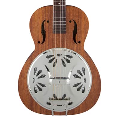 Gretsch G9200 Boxcar Round-Neck Mahogany Body Resonator Guitar - Natural image 1