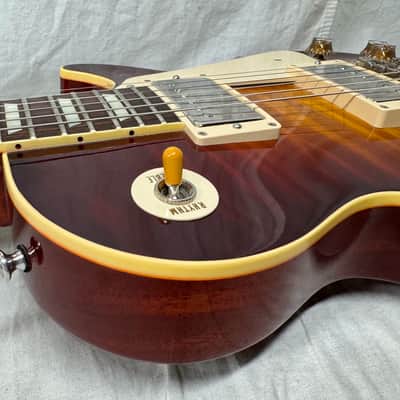 Gibson USA Custom Shop LPR9 lpr-9 r9 '59 1959 Les Paul Reissue Guitar with COA + Case 2014 image 23