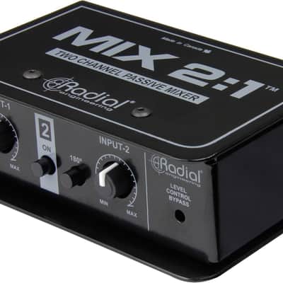 Radial MIX 2:1 2-Channel Summing Mixer image 2
