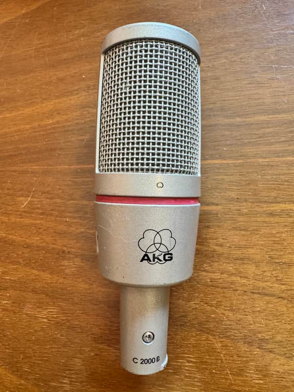AKG C2000B Gray | Reverb