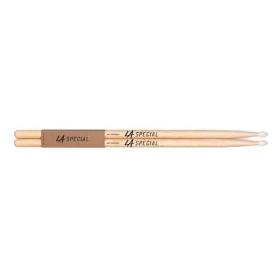 Pair of Promark LA Special 2B Nylon Tip Drumsticks (Drum Sticks) - LA2BN image 2