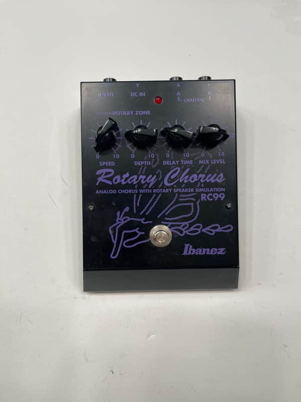 Ibanez RC99 Rotary Analog Chorus Vintage Guitar Effect Pedal MIJ Japan image 1