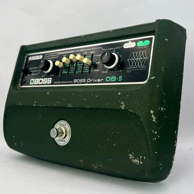 Boss DB-5 Driver Distortion / Graphic Equalizer 1977 Vintage Bild 2