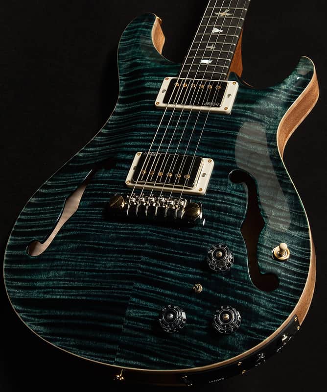 PRS Guitars Hollowbody II - Artist Package 2016 Slate Blue image 1
