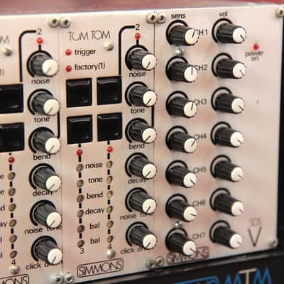 Simmons SDS5/SDSV Modular Drum Synthesizer + MYM + PAD image 14