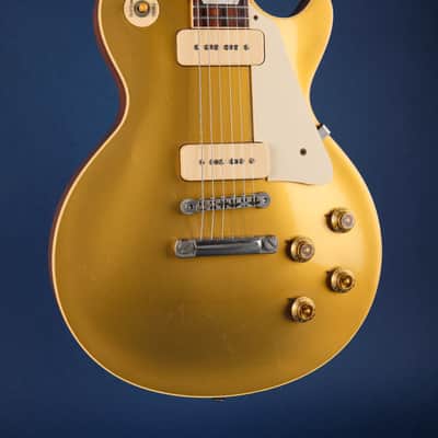 2007 Gibson Les Paul R6 Custom Shop Gold Top image 1
