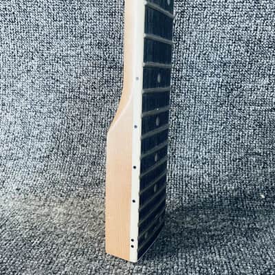 Red Harley Benton Guitar Maple Neck, Rosewood Fingerboard 24 Frets image 7