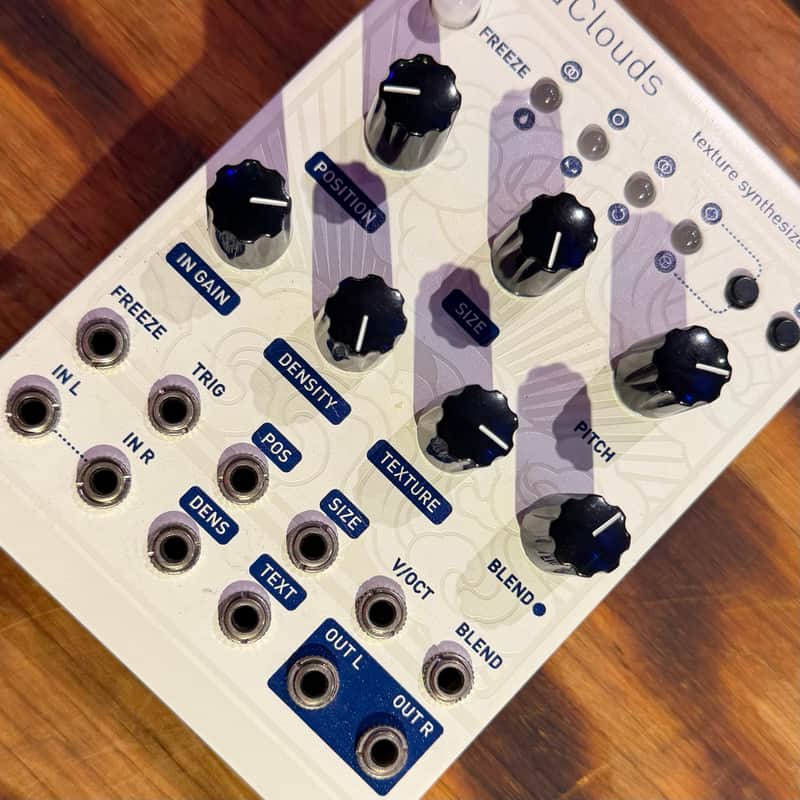Mutable Instruments Clouds Cirrus Texture Synthesizer image 1