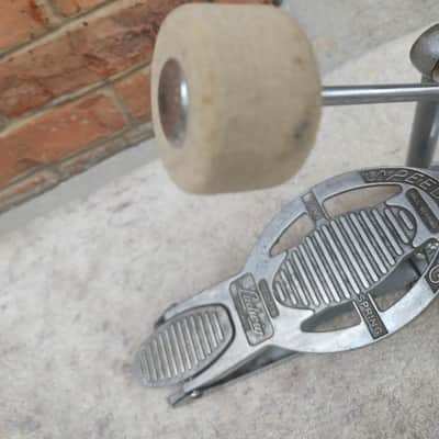 Ludwig No. 201 Speed King Bass Drum Pedal Vintage 1960's - 70's image 4