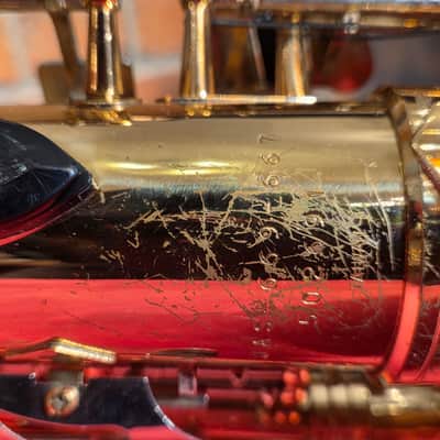 Jupiter JAS-669-667 Eb Alto Saxophone JUST SERVICED w/ Carrying Bag - JUST SERVICED!! image 7