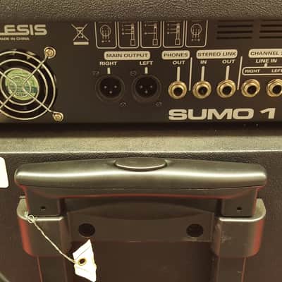 Alesis Sumo 100 Keyboard Amp with Digital Effects image 3