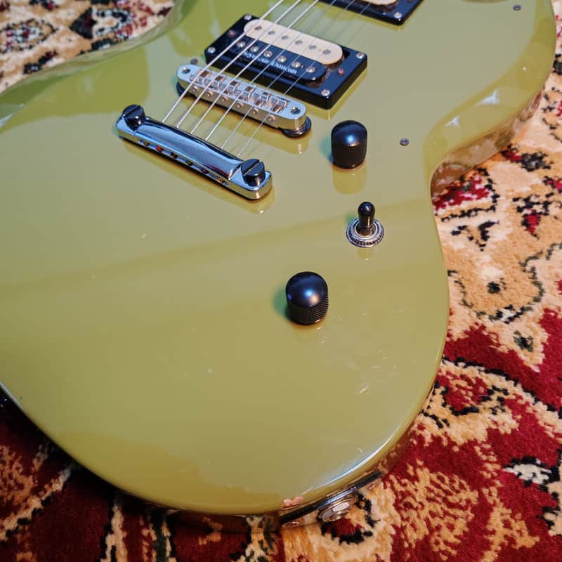 2000 ESP VIPER VP-200 Moss Green 2nd Version, MIJ JAPAN | Reverb