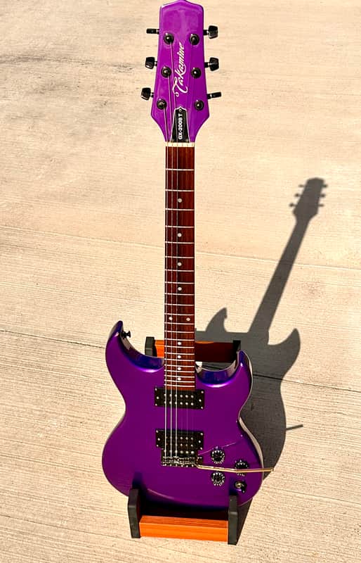 Takamine GX-200BT 1980’s - Purple Metallic image 1