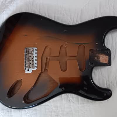 Fender American Vintage '57 Stratocaster 1982 - 1984 - 2-Color Sunburst image 1