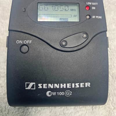 Sennheiser EW 100 G2 Wireless System (B-Band: 626–662 MHz) MINT - w/ BOX & PAPERS image 3