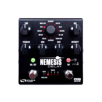 Source Audio Nemesis Delay ADT | Reverb