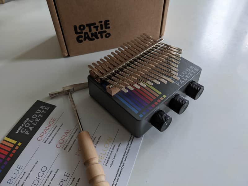 Lottie Canto Colour Palette - Kalimba with Effects image 1