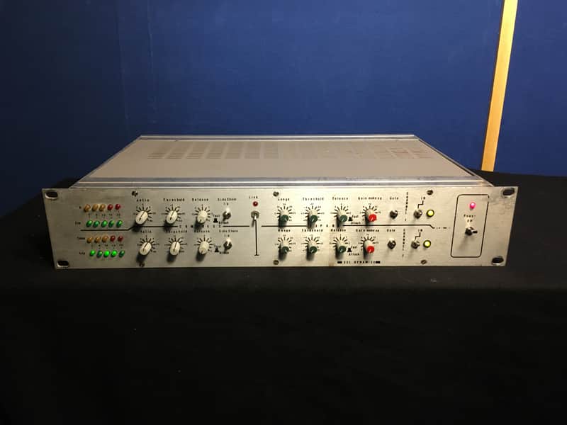 Solid State Logic SSL 4000 Channel Dynamics Compressor Gate Rack image 1