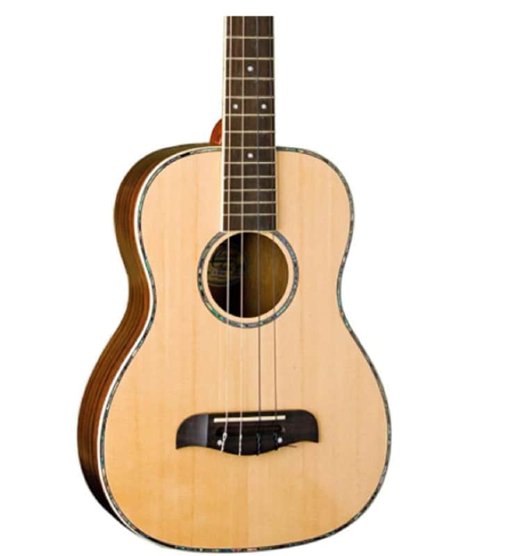 Oscar Schmidt OU53S Baritone Ukulele. Spruce image 1