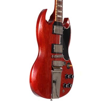 Gibson Custom Shop 1961 SG Standard Reissue Cherry Red 2006 image 5