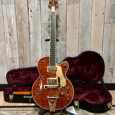 Gretsch Limited Edition Falcon Center Block Jr. 2025 - Roundup Orange, Ships Super Fast, Killer Pro Set Up Included! image 18
