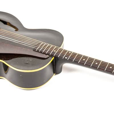Gibson L-48 1940s Black Owned by Nathaniel Rateliff image 12