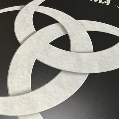 Evans Anika Nilles / RUSH “Triskelion” 22” Bass Drum Head 2026 image 6