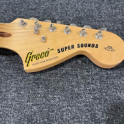 Greco SE 500 Super Sounds 1979' Sunburst with non-orginal vintage Japanese case 1979 - Sunburst image 2
