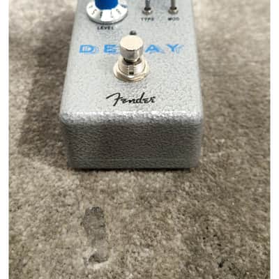 Fender Hammertone Delay Effects Pedal - Grey - Delay Pedal - Excellent image 10