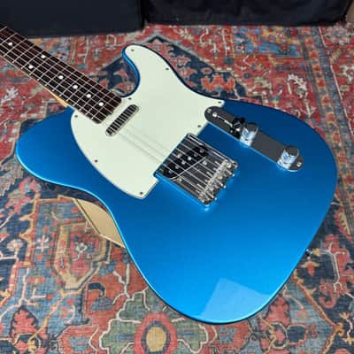Fender Traditional II 60’s Telecaster Lake Placid Blue MIJ - 2022 image 6