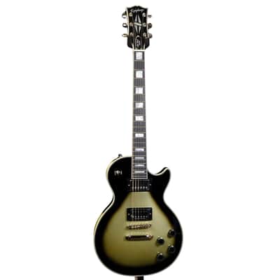 Used Epiphone Adam Jones 1979 Les Paul Custom Electric Guitar - Antique Silverburst with Case image 3