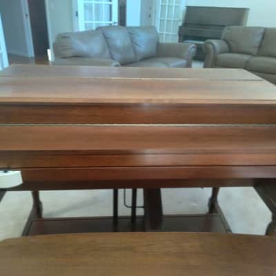 Hammond B-2 1953 or 54 - Cherry W/Leslie Speaker image 4