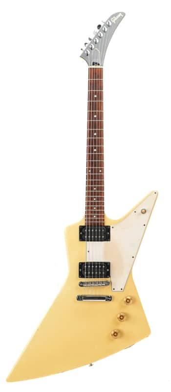 Gibson Explorer Polaris White 1989