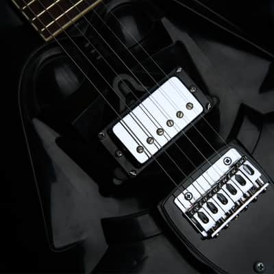 Dark Lord of the Sith Darth Vadar Head Electric Guitar | made in USA from Vintage Star Wars Merch image 1