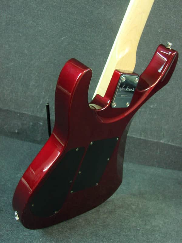 Jackson Dinky DK2 Red Electric Guitar Made In Japan HSS Floyd Rose