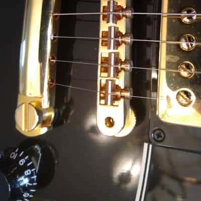 2015 Gibson Custom Shop True Historic '57 Les Paul Custom Black Beauty Reissue image 18